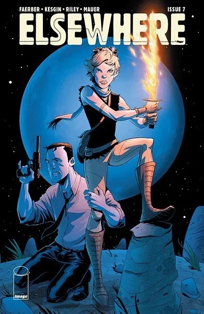 دانلود کمیک Elsewhere #7 (2018)