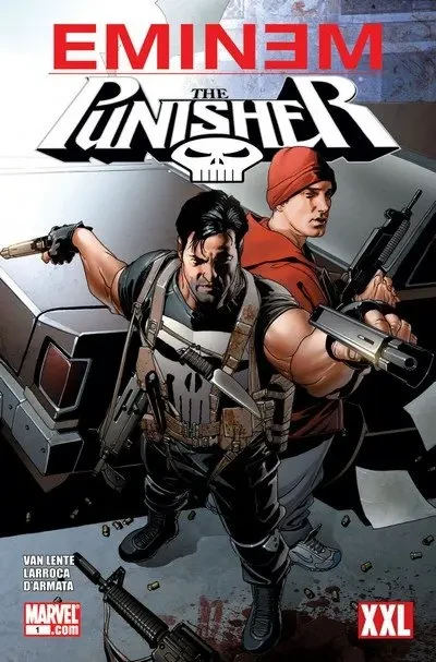 دانلود کمیک Eminem – The Punisher #1 (2009)