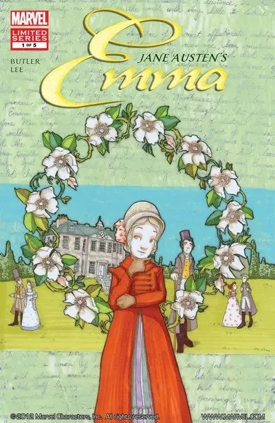 دانلود کمیک Emma #1 – 5 (2011)