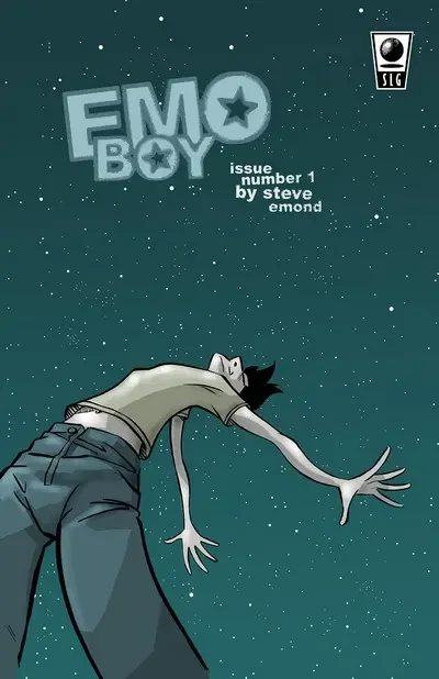 دانلود کمیک Emo Boy #1 – 12 (2005-2007)