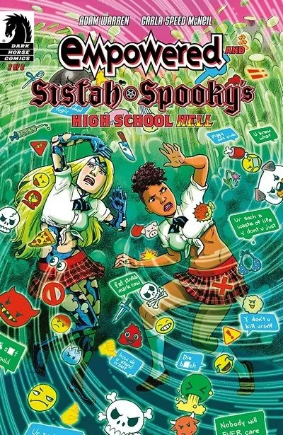 دانلود کمیک Empowered And Sistah Spooky’s High School Hell #2 (2018)