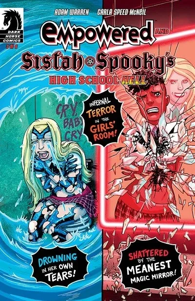 دانلود کمیک Empowered And Sistah Spooky’s High School Hell #3 (2018)