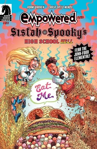 دانلود کمیک Empowered And Sistah Spooky’s High School Hell #4 (2018)