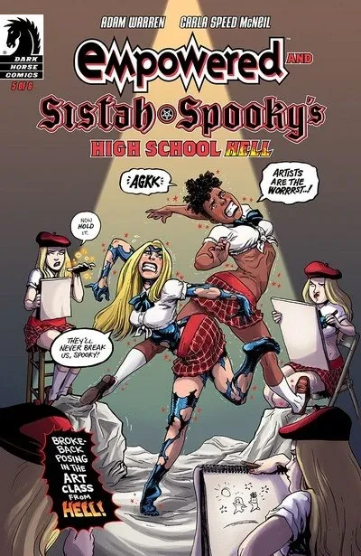 دانلود کمیک Empowered And Sistah Spooky’s High School Hell #5 (2018)