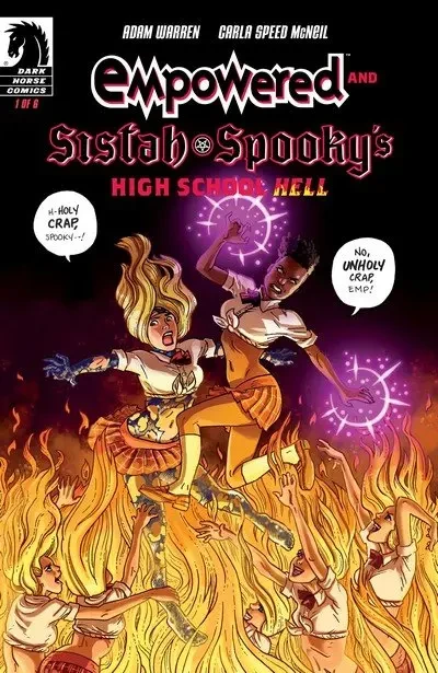 دانلود کمیک Empowered and Sistah Spooky’s High School Hell #1 – 6 (2017-2018)