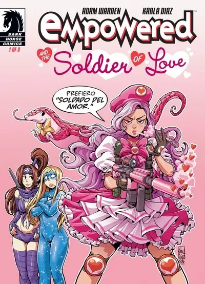 دانلود کمیک Empowered and the Soldier of Love #1 – 3 (2017)