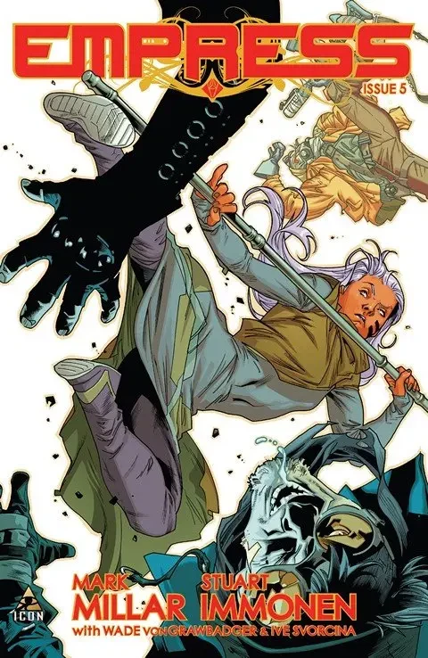 دانلود کمیک Empress #5 (2016)