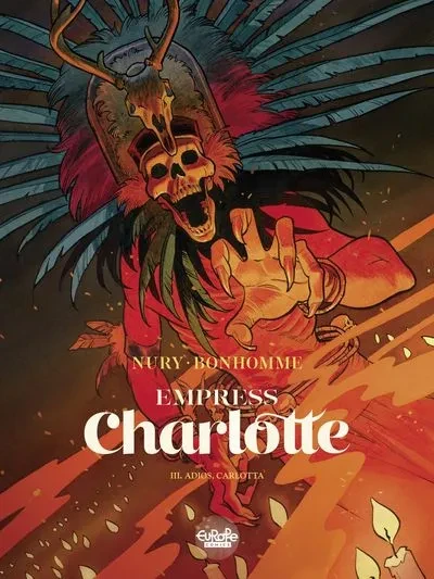 دانلود کمیک Empress Charlotte #3 – Adios, Carlotta (2023)