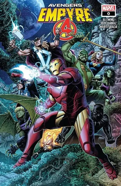 دانلود کمیک Empyre #0 – Avengers (2020)