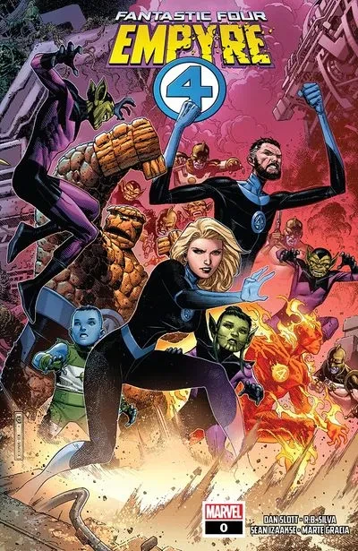دانلود کمیک Empyre #0 – Fantastic Four (2020)