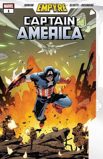 دانلود کمیک Empyre – Captain America #1 (2020)