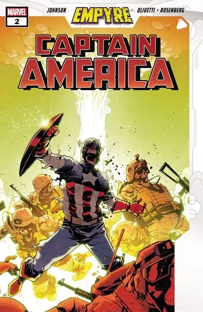 دانلود کمیک Empyre – Captain America #2 (2020)