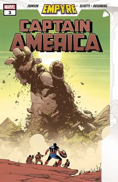 دانلود کمیک Empyre – Captain America #3 (2020)