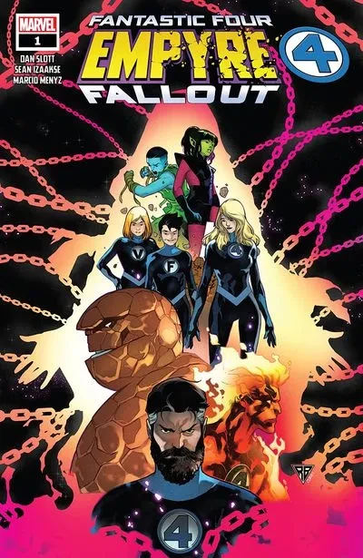 دانلود کمیک Empyre – Fallout Fantastic Four #1 (2020)