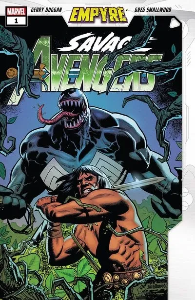 دانلود کمیک Empyre – Savage Avengers #1 (2020)