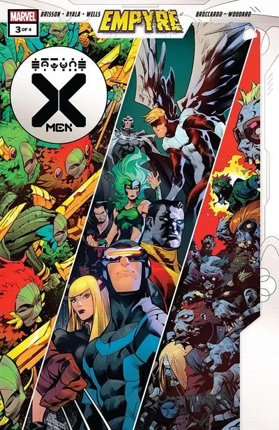 دانلود کمیک Empyre – X-Men #3 (2020)