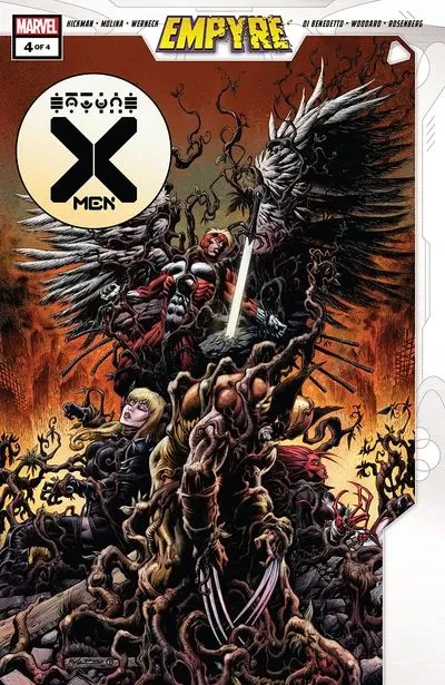 دانلود کمیک Empyre – X-Men #4 (2020)