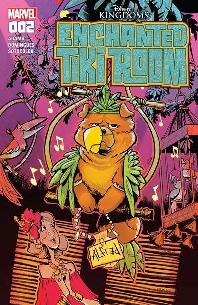دانلود کمیک Enchanted Tiki Room #2 (2016)
