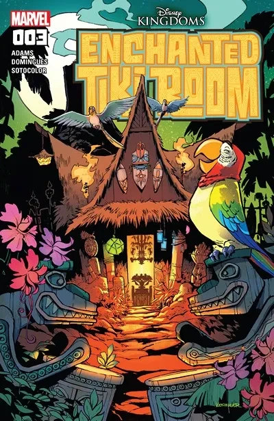 دانلود کمیک Enchanted Tiki Room #3 (2016)