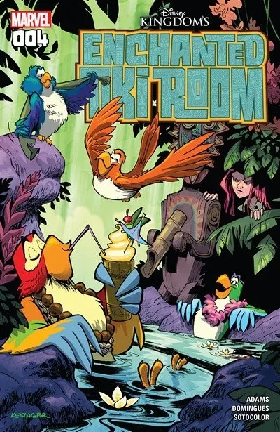 دانلود کمیک Enchanted Tiki Room #4 (2017)