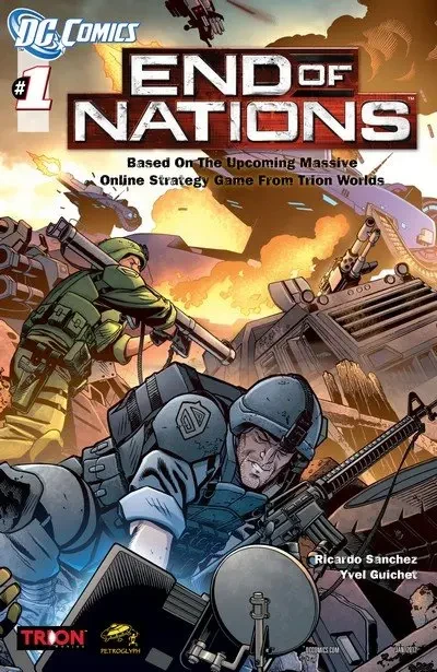 دانلود کمیک End of Nations #0 – 4 (2010-2012)