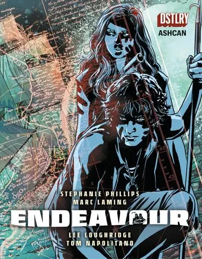 دانلود کمیک Endeavour #0 Ashcan (2025)
