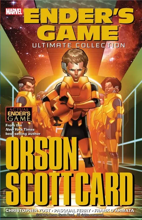 دانلود کمیک Ender’s Game – Ultimate Collection (2010)