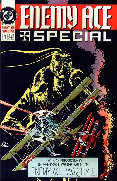 دانلود کمیک Enemy Ace Special #1 (1990)