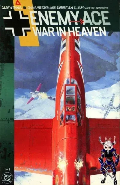 دانلود کمیک Enemy Ace – War in Heaven #1 – 2 (2001)