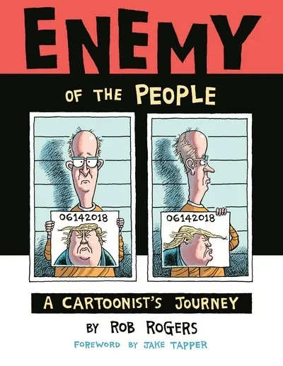 دانلود کمیک Enemy of the People – A Cartoonist’s Journey (2019)
