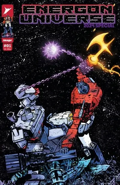 دانلود کمیک Energon Universe Special 2024 #1 (2024)
