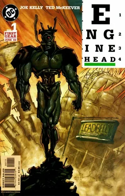 دانلود کمیک Enginehead #1 – 6 (2004)