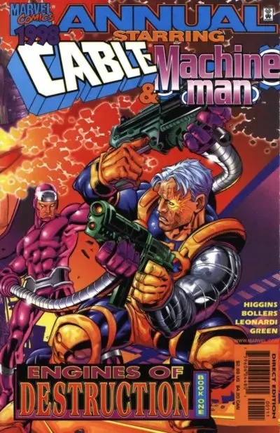 دانلود کمیک Engines of Destruction #1 – 2 (1998)