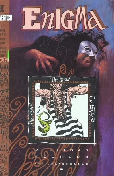 دانلود کمیک Enigma #1 – 8 (1993)