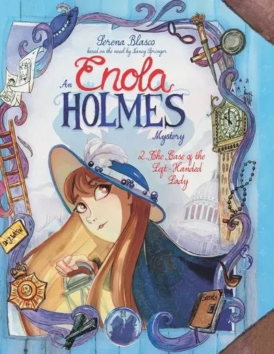 دانلود کمیک Enola Holmes Vol. 2 – The Case of the Left-Handed Lady (2019)