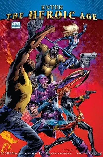 دانلود کمیک Enter the Heroic Age #1 (2010) (One-Shot)