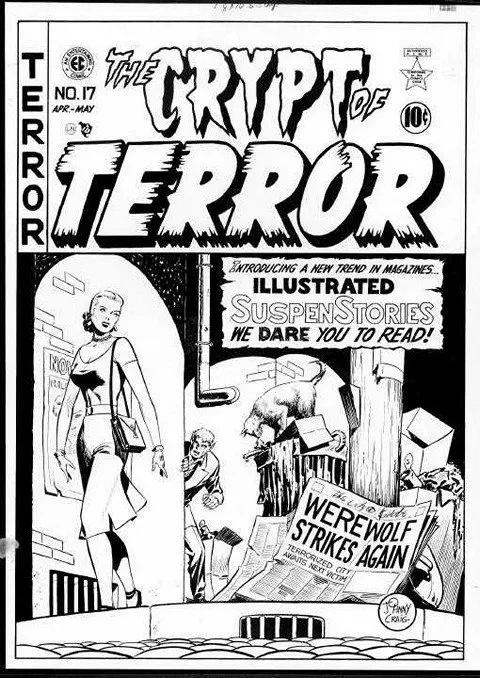 دانلود کمیک Entertaining Comics (EC Comics) (Collection)