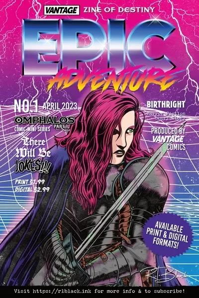 دانلود کمیک Epic Adventure Zine #1 (2023)