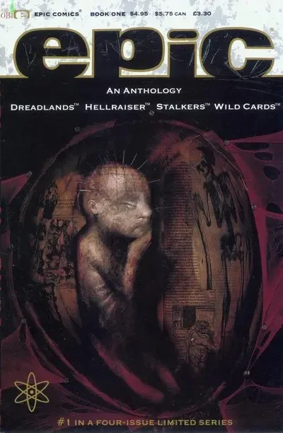 دانلود کمیک Epic – An Anthology #1 – 4 (1992)