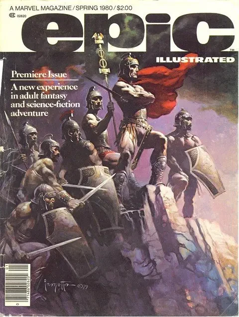 دانلود کمیک Epic Illustrated #1 – 34