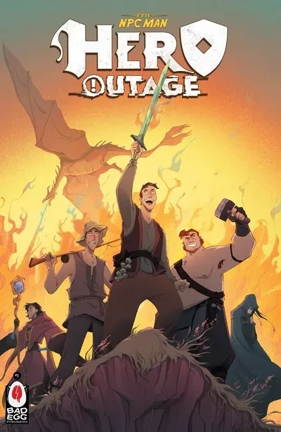 دانلود کمیک Epic NPC Man – Hero Outage #1 (2024)