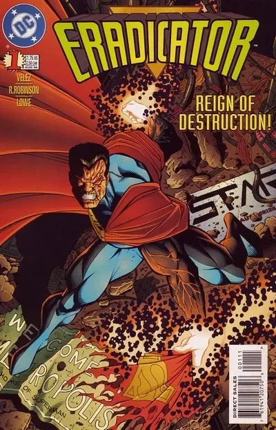 دانلود کمیک Eradicator #1 – 3 (1996)