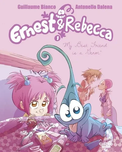 دانلود کمیک Ernest and Rebecca #1 – My Best Friend is a Germ (2020)