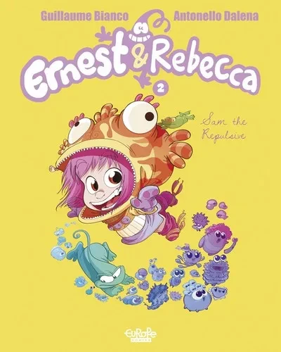 دانلود کمیک Ernest and Rebecca #2 – Sam the Repulsive (2020)