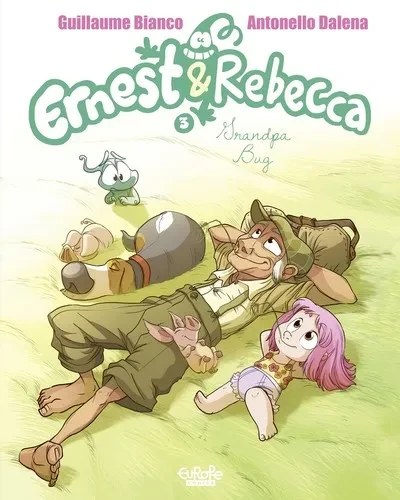 دانلود کمیک Ernest and Rebecca #3 – Grandpa Bug (2020)