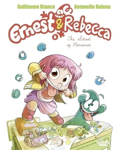 دانلود کمیک Ernest and Rebecca #5 – The School of Nonsense (2020)
