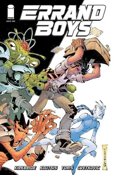 دانلود کمیک Errand Boys #1 (2018)