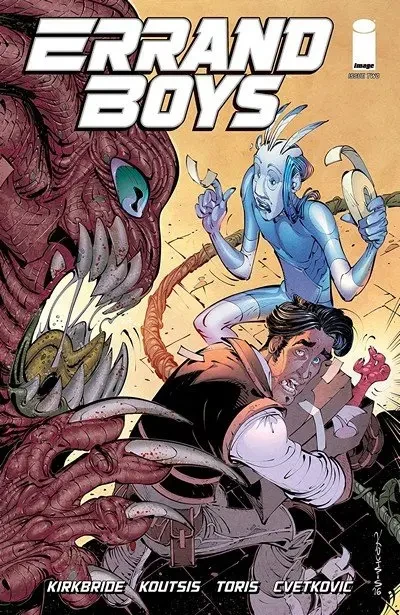دانلود کمیک Errand Boys #2 (2018)