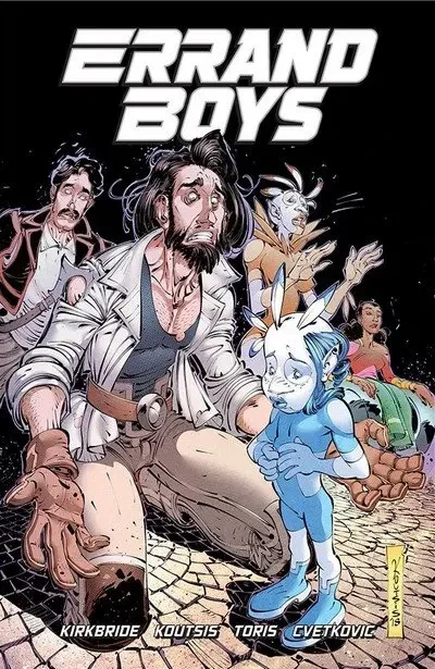 دانلود کمیک Errand Boys #4 (2019)