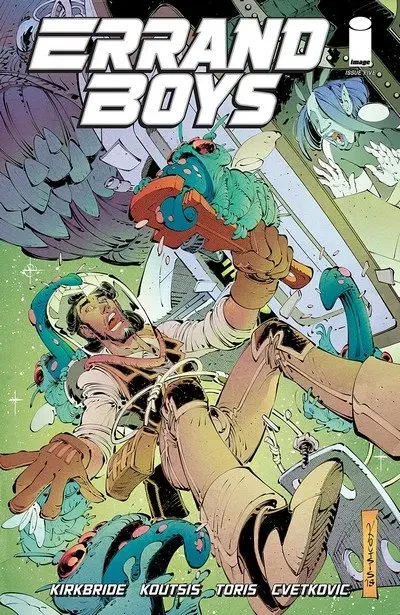 دانلود کمیک Errand Boys #5 (2019)